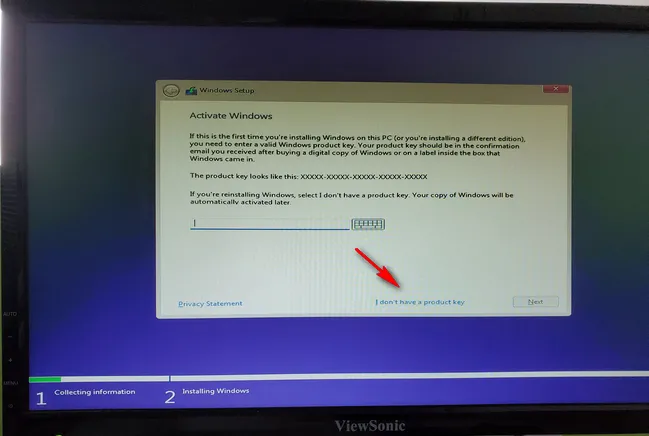Windows 11 installeren op een niet-ondersteunde pc