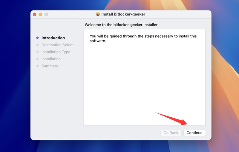 UUByte BitLocker Geeker 安裝
