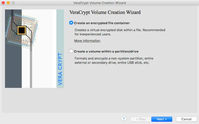 Mac的VeraCrypt