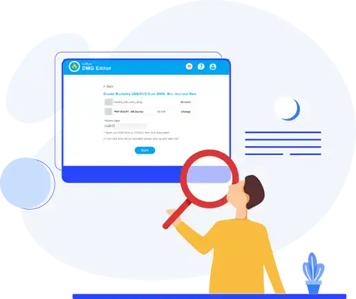 支持 10+ 種類型的映像文件