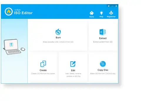 UUByte ISO 編輯器