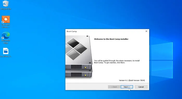 Windows 10已安裝Bootcamp應用程式